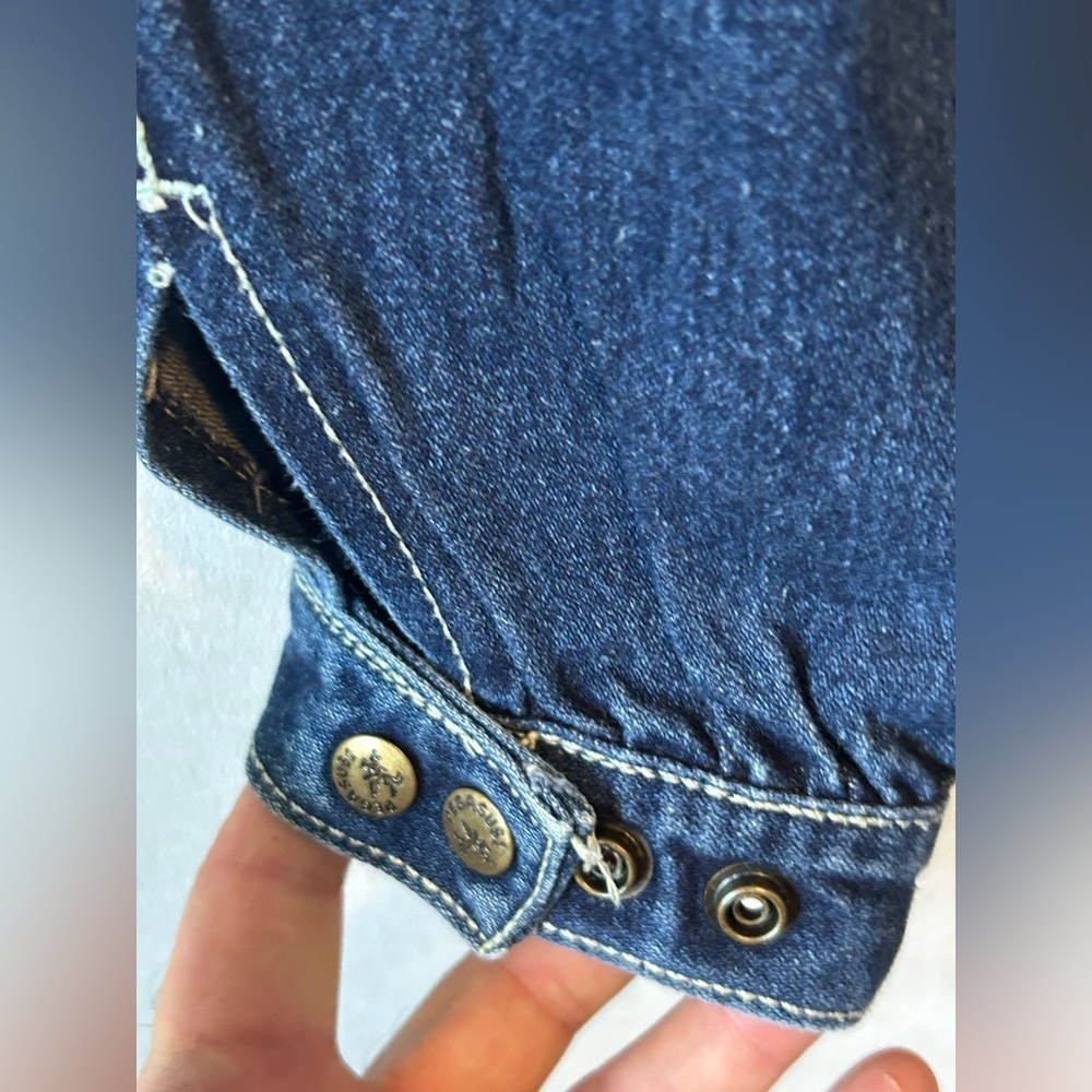 Pegasus 1 VINTAGE Balloon cropped jeans Women’s size 16 - Picture 8 of 8